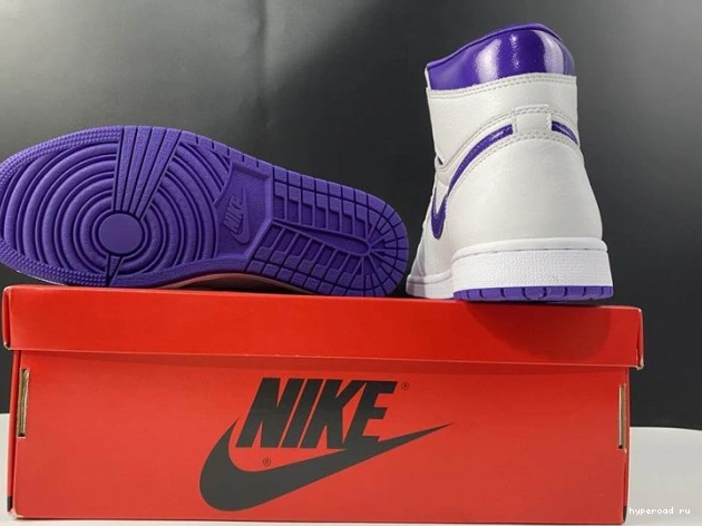 PURPLE RETRO CD0461-151 COURT 1 AIR JORDAN HIGH 0911
